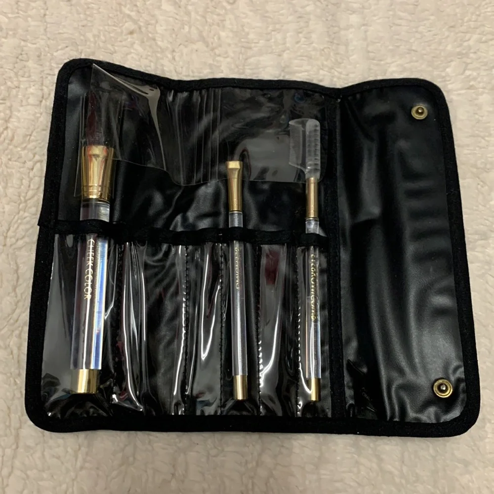 Makeup Bundle- Blush Duo, Makeup Bag & Brushes